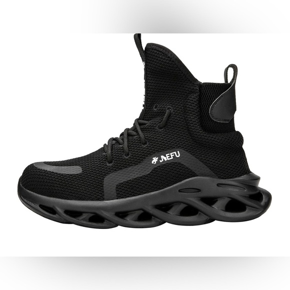 "JIEFU HighTop 850 Steel Toe Safety Work Shoes - Picture 4 of 16